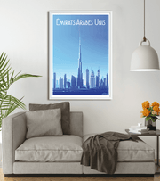 poster Emirats Arabes Unis