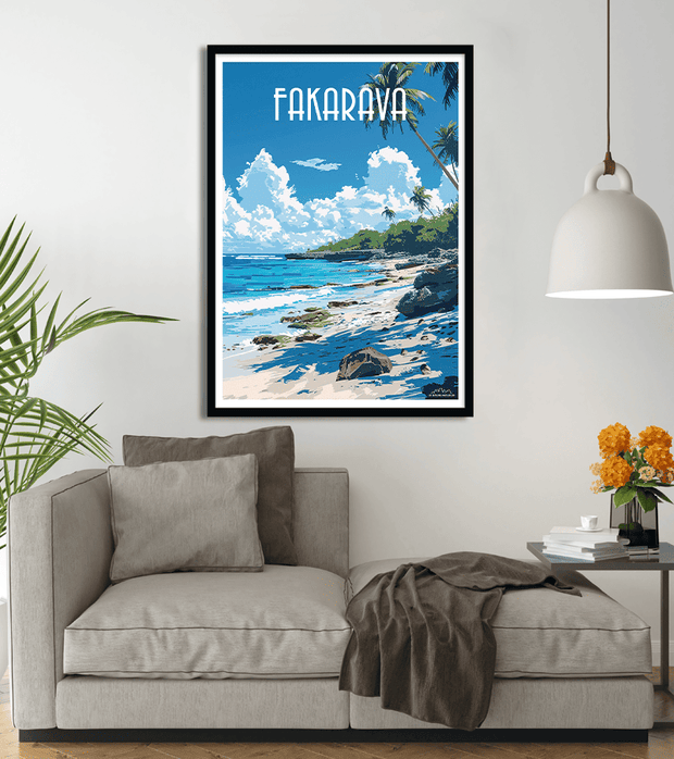 poster Fakarava