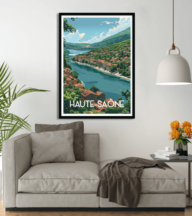 poster Haute Saône