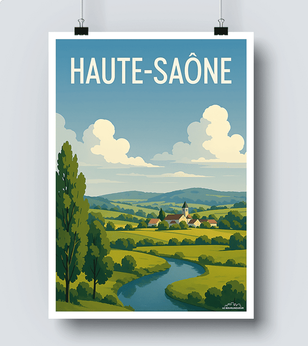 Affiche Haute Saône