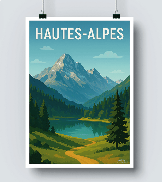 Affiche Hautes Alpes