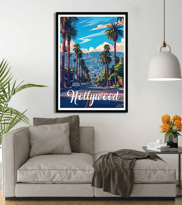 poster Hollywood