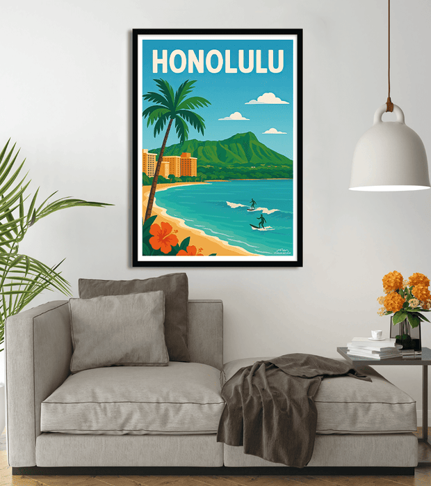 poster Honolulu