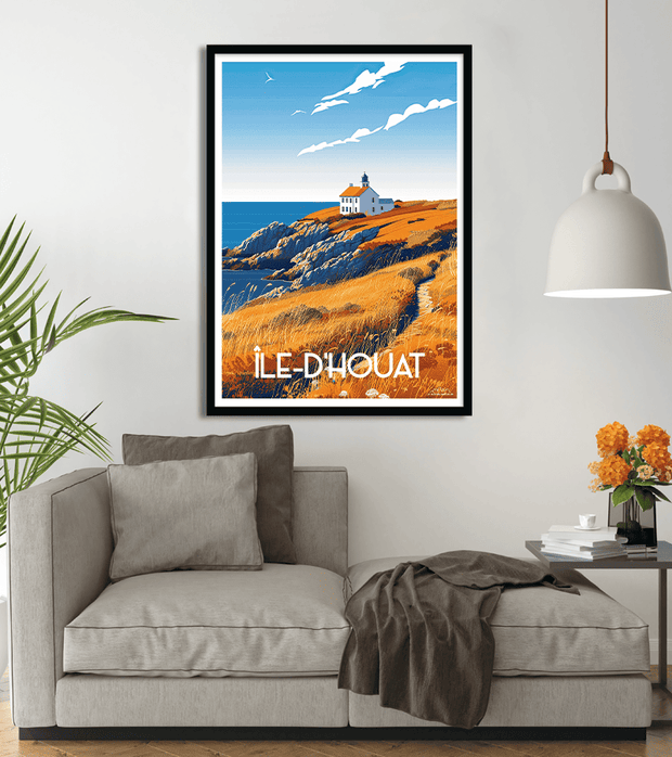 poster Île d Houat