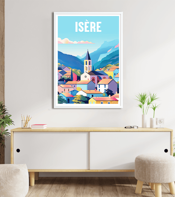 poster Isère
