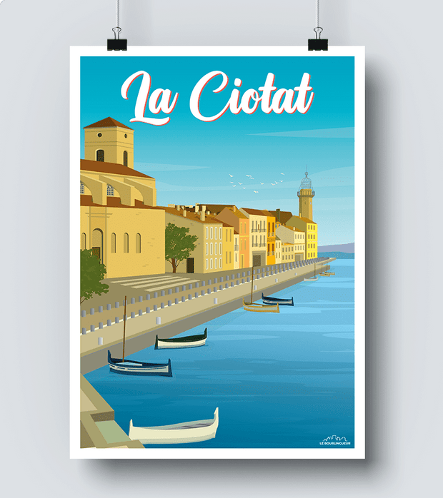 Affiche La Ciotat