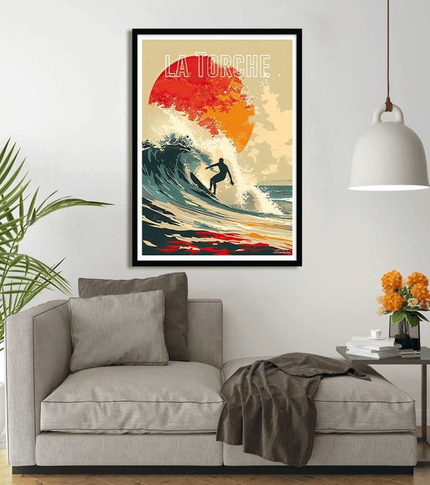 Affiche La Torche