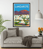 poster Lanzarote