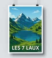 Affiche Sept Laux