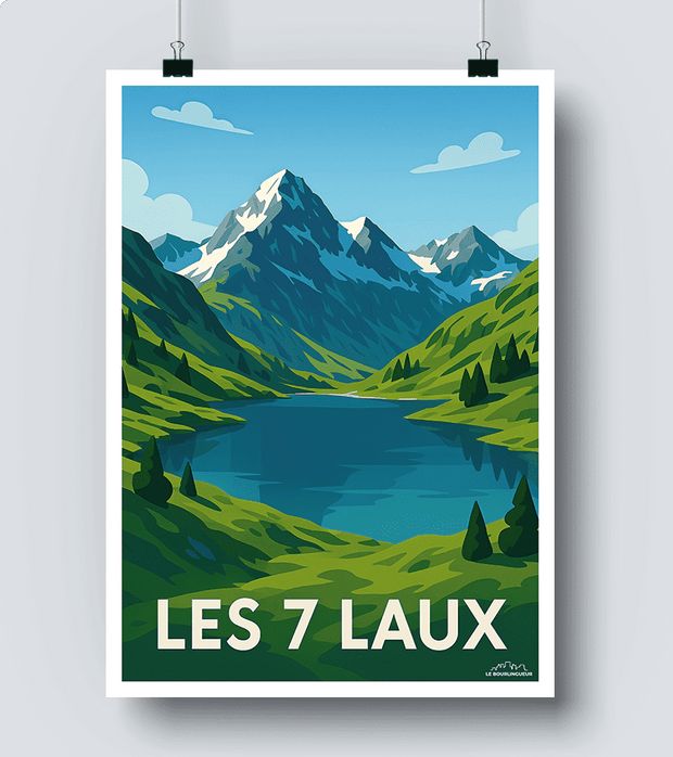 Affiche Sept Laux