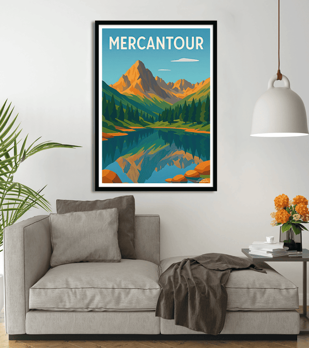 poster Mercantour