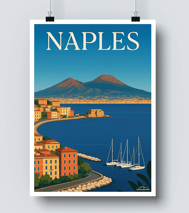 Affiche Naples