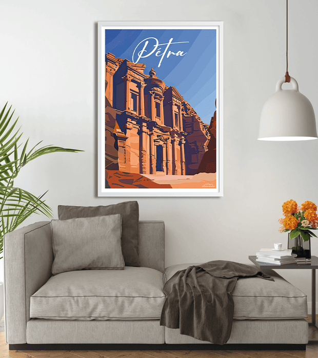 poster Petra - Jordanie