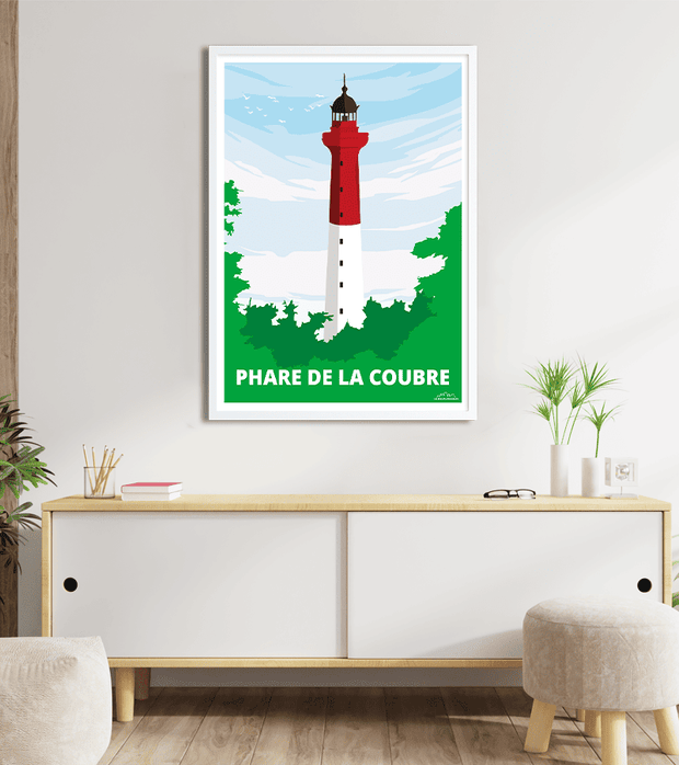 poster phare coubre 