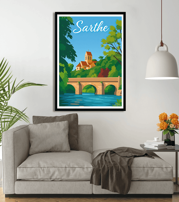 poster Sarthe