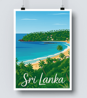 Affiche Sri Lanka