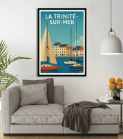 poster La Trinité-sur-Mer