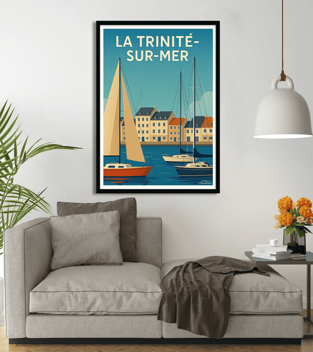 poster La Trinité-sur-Mer