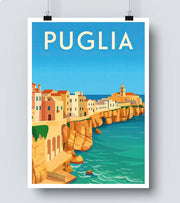 Affiche Puglia