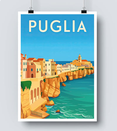 Affiche Puglia