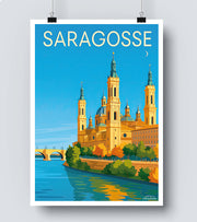 Affiche Saragosse