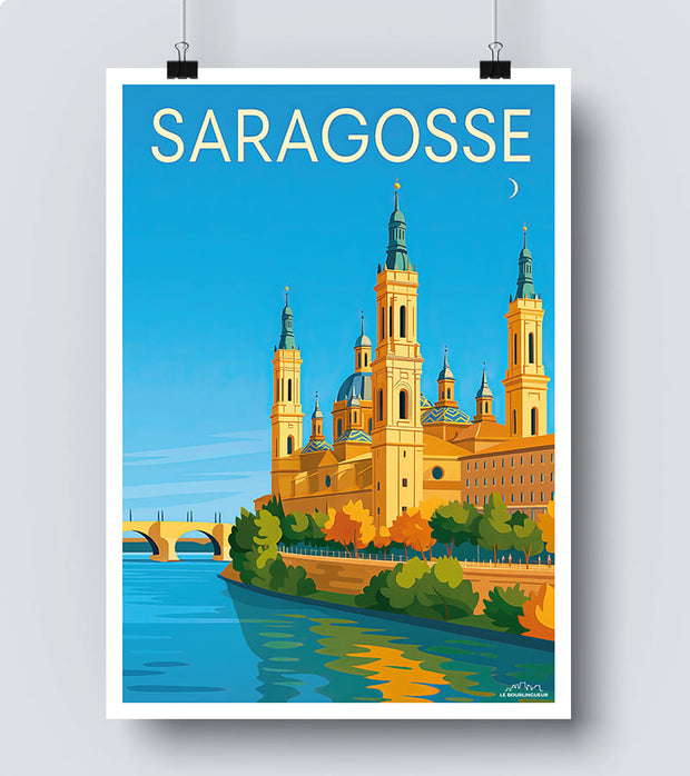 Affiche Saragosse