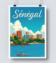 Affiche Sénégal
