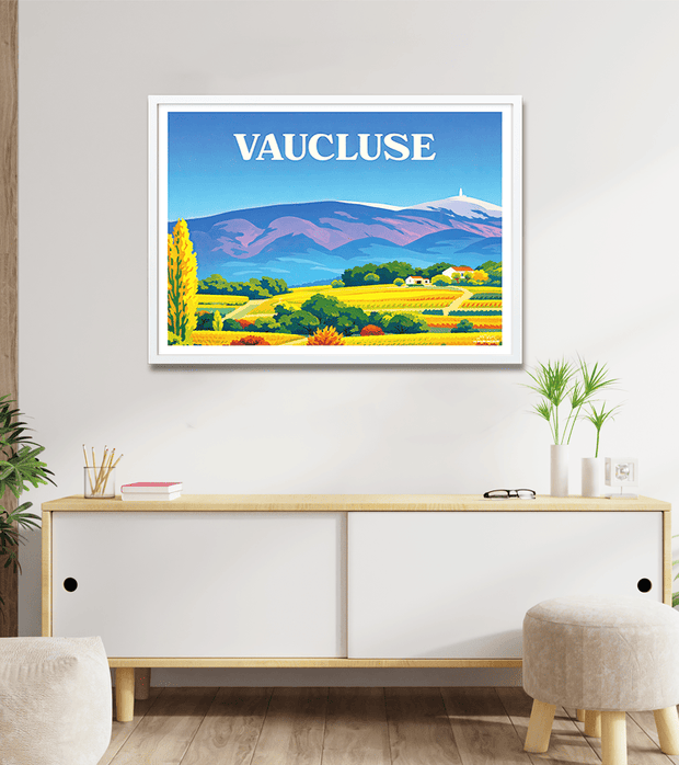Affiche Toulouse format Horizontale – Le Bourlingueur