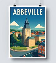 Affiche Abbeville