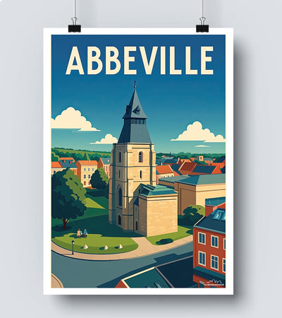 Affiche Abbeville