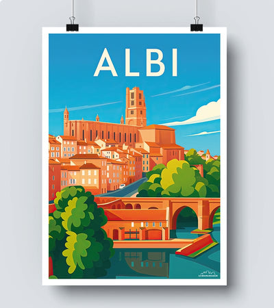 Affiche Albi