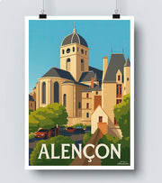 Affiche Alençon