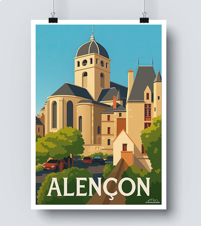 Affiche Alençon