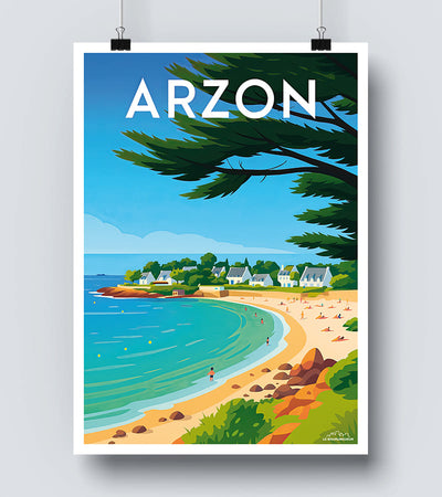 Affiche Arzon