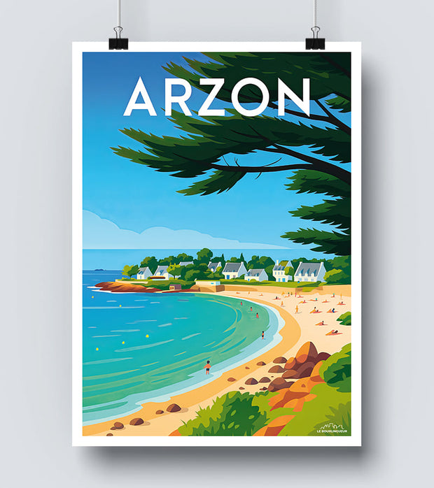 Affiche Arzon