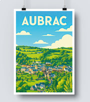 Affiche Aubrac