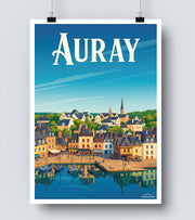 Affiche Auray