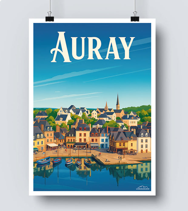Affiche Auray