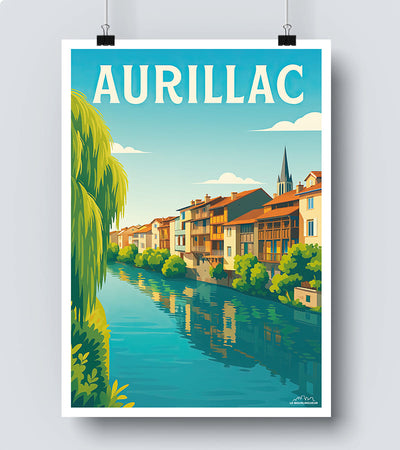 Affiche Aurillac