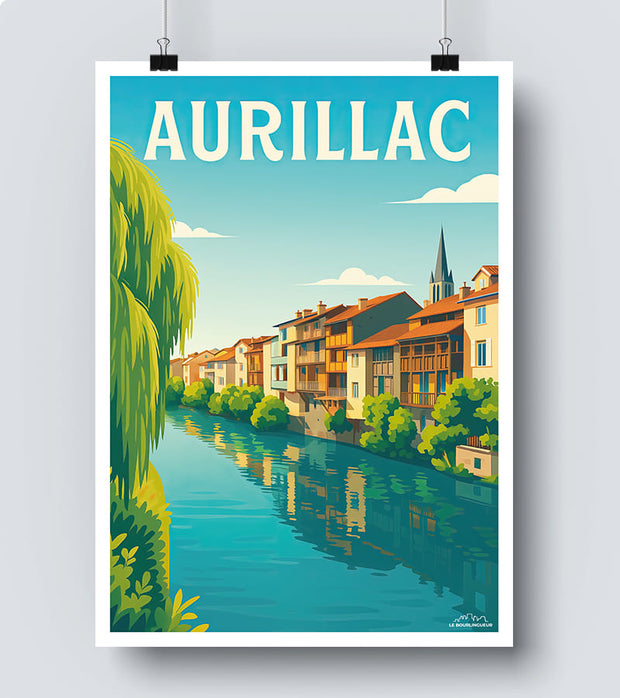 Affiche Aurillac