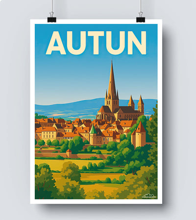 Affiche Autan