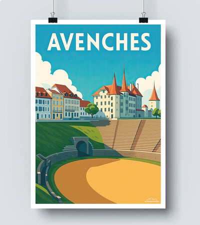 Affiche Avenches