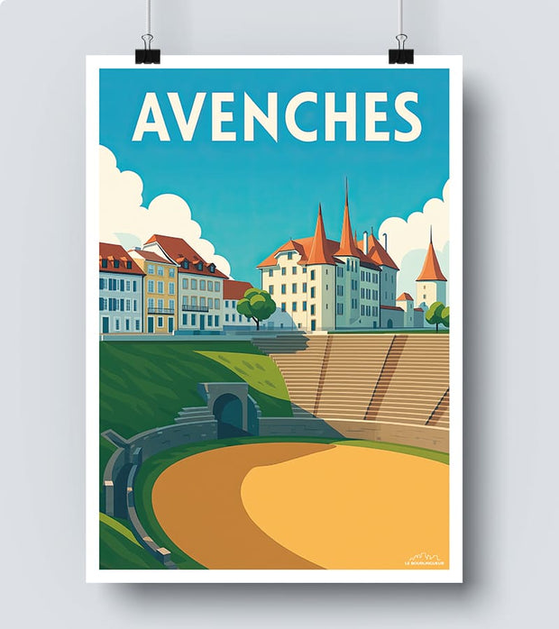 Affiche Avenches
