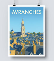 Affiche Avranches 