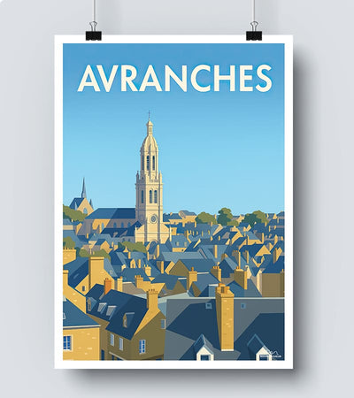 Affiche Avranches 