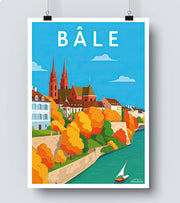 Affiche Bâle