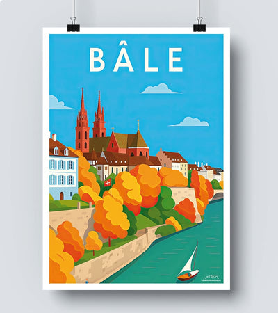 Affiche Bâle