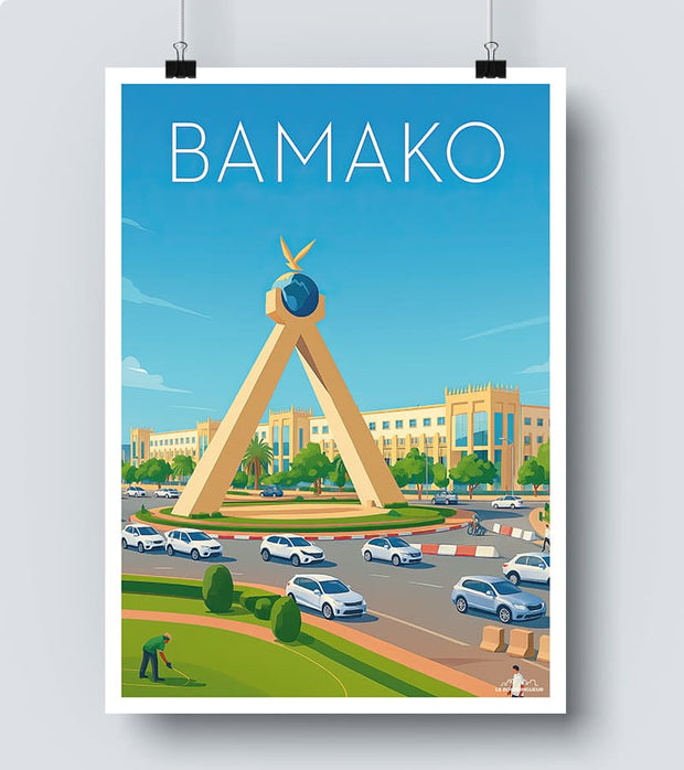 Affiche Bamako