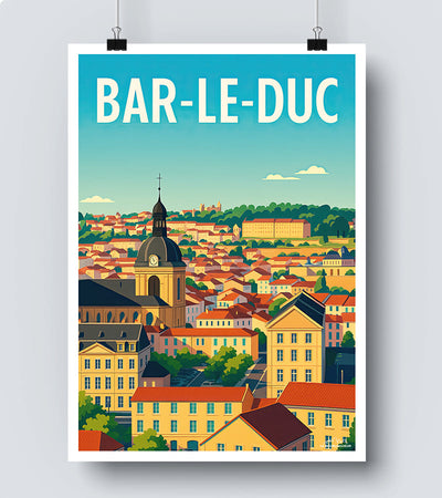 Affiche Bar le Duc