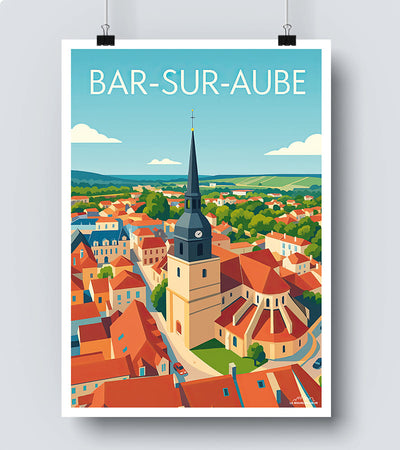 Affiche Bar sur Aube